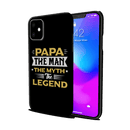 Papa the legend Printed Slim Cases and Cover for iPhone 11