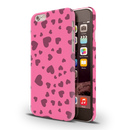 Pink Hearts Printed Slim Cases and Cover for iPhone 6