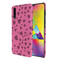 Pink Hearts Printed Slim Cases and Cover for Galaxy A30S