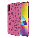 Pink Hearts Printed Slim Cases and Cover for Galaxy A70