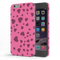 Pink Hearts Printed Slim Cases and Cover for iPhone 6 Plus