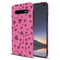 Pink Hearts Printed Slim Cases and Cover for Galaxy S10