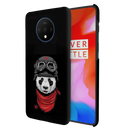 Rider Panda Printed Slim Cases and Cover for OnePlus 7T