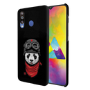 Rider Panda Printed Slim Cases and Cover for Galaxy M30