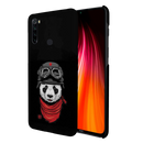 Rider Panda Printed Slim Cases and Cover for Redmi Note 8