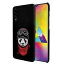 Rider Panda Printed Slim Cases and Cover for Galaxy A30S