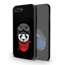 Rider Panda Printed Slim Cases and Cover for iPhone 7 Plus