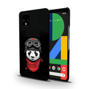 Rider Panda Printed Slim Cases and Cover for Pixel 4