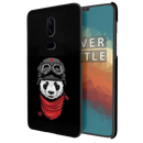 Rider Panda Printed Slim Cases and Cover for OnePlus 6