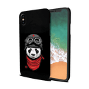 Rider Panda Printed Slim Cases and Cover for iPhone X