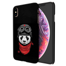 Rider Panda Printed Slim Cases and Cover for iPhone XS Max