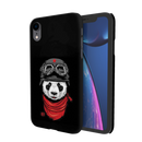 Rider Panda Printed Slim Cases and Cover for iPhone XR