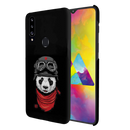 Rider Panda Printed Slim Cases and Cover for Galaxy A20S