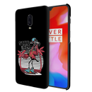 Stay and Fly Printed Slim Cases and Cover for OnePlus 6T