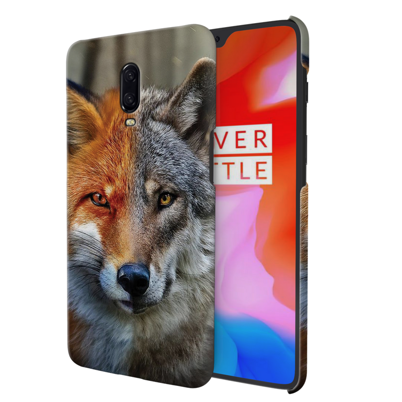 Wolf Printed Slim Cases and Cover for OnePlus 6T