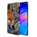 Wolf Printed Slim Cases and Cover for Redmi Note 7 Pro