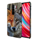 Wolf Printed Slim Cases and Cover for Redmi Note 8 Pro