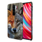 Wolf Printed Slim Cases and Cover for Redmi Note 8 Pro