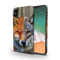 Wolf Printed Slim Cases and Cover for iPhone XS