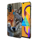 Wolf Printed Slim Cases and Cover for Galaxy M30S