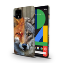 Wolf Printed Slim Cases and Cover for Pixel 4 XL