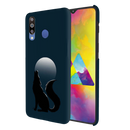 Wolf howling Printed Slim Cases and Cover for Galaxy M30