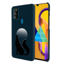 Wolf howling Printed Slim Cases and Cover for Galaxy M30S
