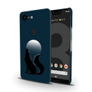 Wolf howling Printed Slim Cases and Cover for Pixel 3