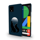 Wolf howling Printed Slim Cases and Cover for Pixel 4