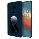 Wolf howling Printed Slim Cases and Cover for OnePlus 6