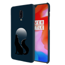 Wolf howling Printed Slim Cases and Cover for OnePlus 6T
