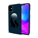Wolf howling Printed Slim Cases and Cover for iPhone 11