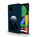 Wolf howling Printed Slim Cases and Cover for Pixel 4A