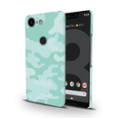 Xteal and White Printed Slim Cases and Cover for Pixel 3