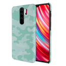 Xteal and White Printed Slim Cases and Cover for Redmi Note 8 Pro