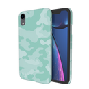 Xteal and White Printed Slim Cases and Cover for iPhone XR