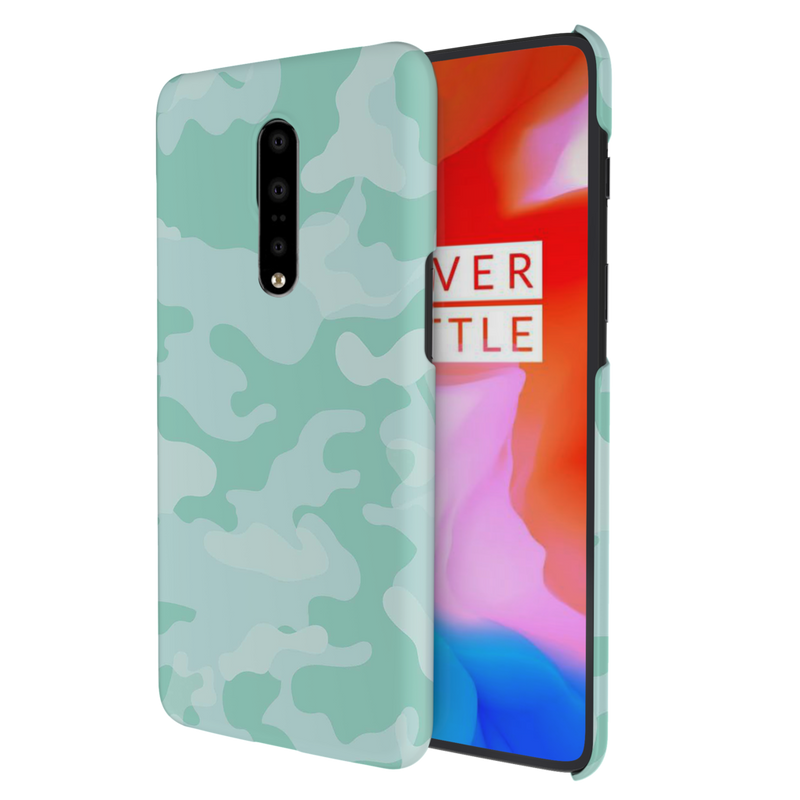 Xteal and White Printed Slim Cases and Cover for OnePlus 7 Pro