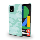 Xteal and White Printed Slim Cases and Cover for Pixel 4