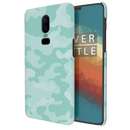 Xteal and White Printed Slim Cases and Cover for OnePlus 6