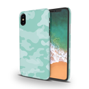 Xteal and White Printed Slim Cases and Cover for iPhone X