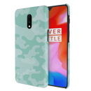 Xteal and White Printed Slim Cases and Cover for OnePlus 7
