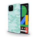 Xteal and White Printed Slim Cases and Cover for Pixel 4A