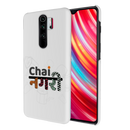 Chai Nagri Printed Slim Cases and Cover for Redmi Note 8 Pro