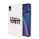 Chai Nagri Printed Slim Cases and Cover for iPhone XR