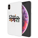 Chai Nagri Printed Slim Cases and Cover for iPhone XS Max