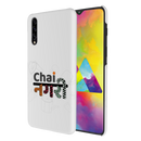 Chai Nagri Printed Slim Cases and Cover for Galaxy A70