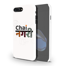 Chai Nagri Printed Slim Cases and Cover for iPhone 8 Plus