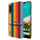 Vintage car Printed Slim Cases and Cover for Redmi A3