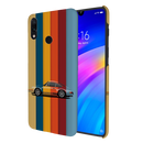 Vintage car Printed Slim Cases and Cover for Redmi Note 7 Pro