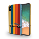 Vintage car Printed Slim Cases and Cover for iPhone X